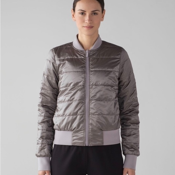 Lululemon - Reversible Non Stop Bomber Jacket - Picture 3 of 12